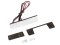 Boom racing podsvietenie palubnej dosky pre BRX02 II 88