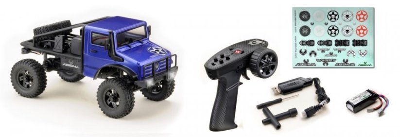 ABSIMA 1:18  EVO Crawler "Trail Hunter V2" 2-Gear blue RTR