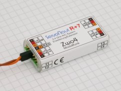 SERVONAUT Rozšírenie kanálov Zwo4 R+7