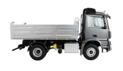 Amewi Mercedes-Benz Arocs Muldenkipper 4x4 1:14 RTR, šedý