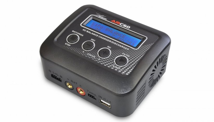 AMEWI AMXRACING AMC60 multifunkčná nabíjačka 60W/6A
