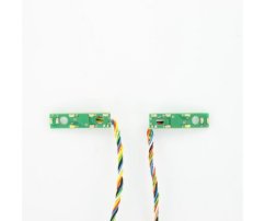 CARSON 1:14 12V LED-PCB 6-sekčné zadné svetlá, 2ks