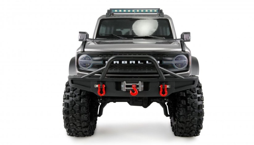 AMEWI AMXROCK CABALLO (Bronco) 4WD 1:10 RTR - Farba: Strieborná