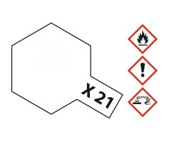 TAMIYA X-21 Base základ, 10ml