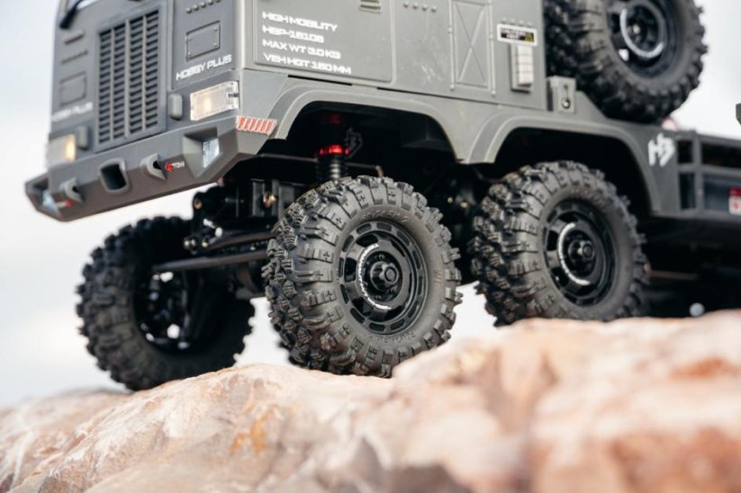 Absima HobbyPlus CR-18P 8X8 Terranaut ( AWS ) 1:18 - Farba: Zelená