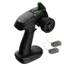 Absima vysielač a 2ks prijímač CR4S-EVO 2.4GHz - 4 kanál