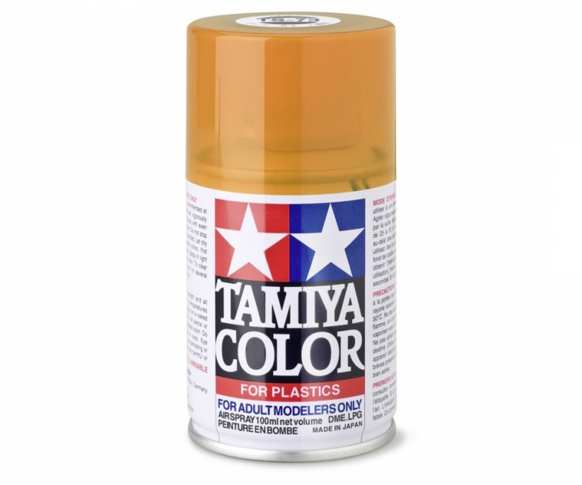 TAMIYA TS-73 Clear Orange Gloss, 100ml
