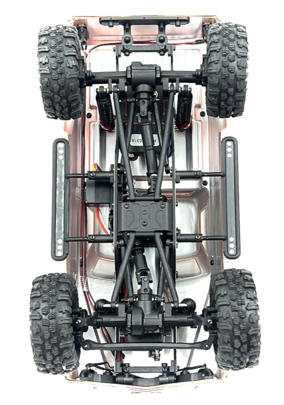 Absima 1:18 Crawler CR18P EVO-V2 "Convoy" green RTR