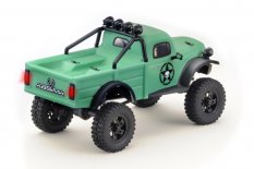 ABSIMA 1:18 EVO Crawler "Power Wagon V2" 2-Gear zelený RTR