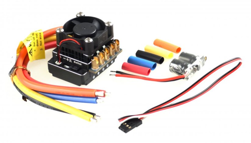 AMEWI AMXRacing 120A Regulátor + Brushless motor 9,5T 3700KV