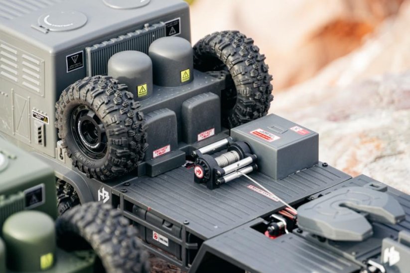 Absima HobbyPlus CR-18P 8X8 Terranaut ( AWS ) 1:18 - Farba: Zelená