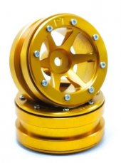 METSAFIL Beadlock Wheels PT-Slingshot zlatá/zlatá, 2ks