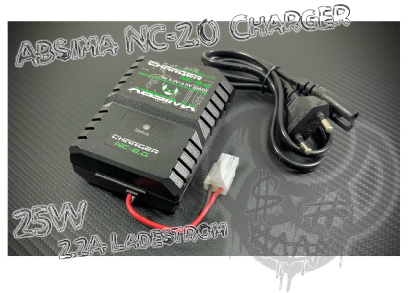 Absima nabíjačka na NiMH  NC-2.0