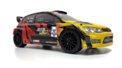 Absima 1:12 EP Rally Car "Speed Demon" red 4WD BL RTR