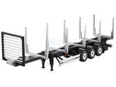 Hercules Hobby 1/14 Scale 3 Axle Tamiya Tractor Truck Stanchion Semi-Trailer KIT
