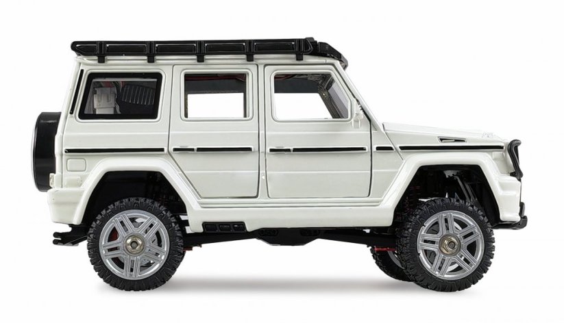 AMEWI 1:24 BRX24 Metall scale crawler 4WD, RTR biely