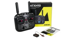 AMEWI  Diaľkové ovládanie ATXH10 s 10 kanálmi a prijímačom