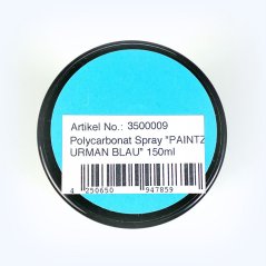 ABSIMA Polykarbonátový sprej "PAINTZ URMAN BLAU" 150ml