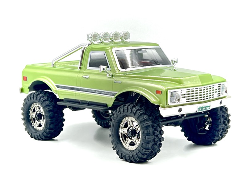 Absima 1:18 Crawler CR18P EVO-V2 "Convoy" green RTR