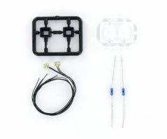 CARSON 1:14 LR LED predné/zadné svetlo PCB(2) 7,2V