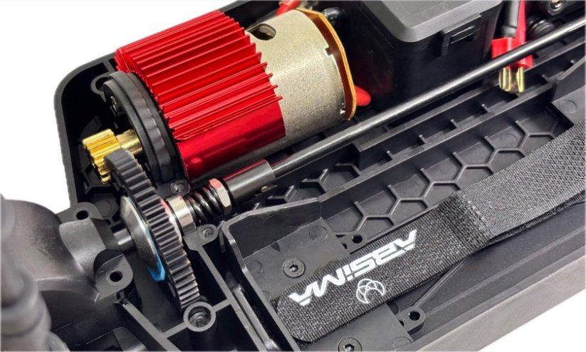 Absima 1:10 EP Rally "STi-X" brushed 4WD RTR + NiMH 2000mAh