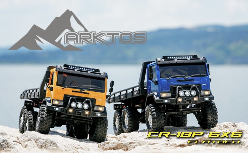 Absima 1:18 CR-18P "Tow Truck ARKTOS 6x6" modrý RTR