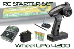Absima RC Starter-Set s LiPo 4200