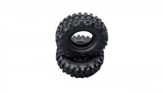 AMEWI Set 2ks pneu s vložkami 108mm 1,9"