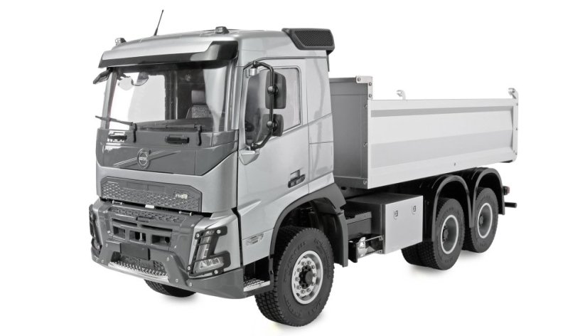 Volvo FMX E015 Muldenkipper 6x4 1:14 RTR