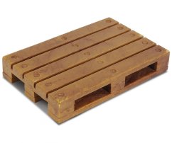 CARSON 1:14 Europaleta plast, 4ks