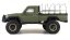 AMEWI AMXROCK RCX8BS SCALE CRAWLER PICK-UP 1:8, RTR vojenská zelená matná