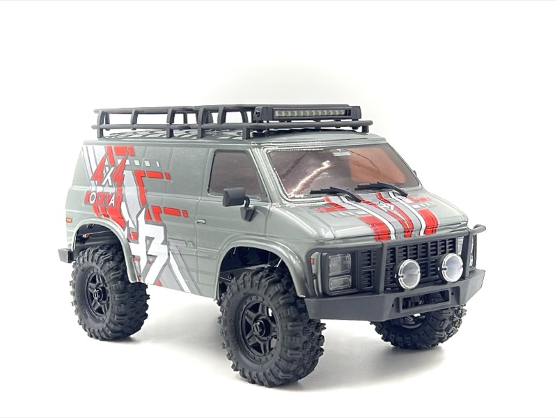 Absima 1:18 Crawler CR18P EVO-V2 "Rock Van" grey RTR