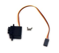 Absima / domontáž navijáku / Winch Servo pre EVO V2