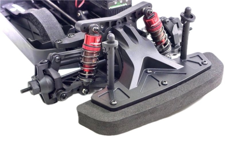Absima 1:10 EP Rally "STi-X" brushed 4WD RTR + NiMH 2000mAh
