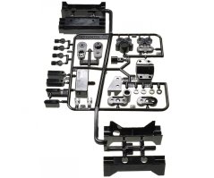 TAMIYA C diely Riadenie/Montáž. 2 Nápravové vozíky