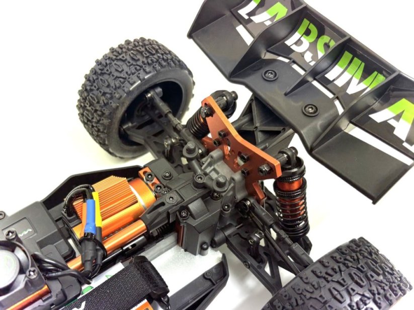 Absima 1:12 BL/3S Buggy "Neon Furry" purple 4WD RTR