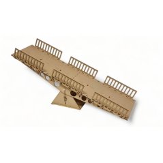 ABSIMA Crawler prekážka "Preklopný most" 1:24/1:18 , 27 kusov