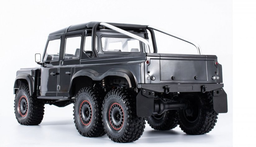 AMEWI AMXROCK RCX10.3B SCALE CRAWLER 6X6 PICK-UP 1:10 ARTR