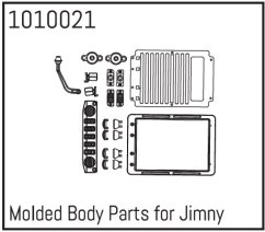 ABSIMA Príslušenstvo karosérie JIMNY 1:24
