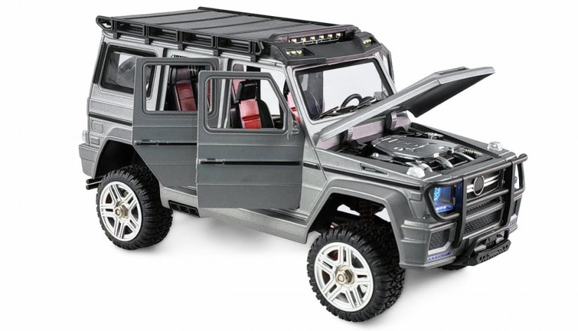 AMEWI 1:24 BRX24 Metall scale crawler 4WD, RTR antrazit