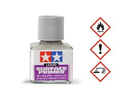 TAMIYA Tekutý základný náter na povrch sivý 40ml