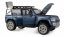 AMEWI 1:24 D110X24 Metall scale crawler 4WD, RTR modrý