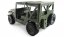 AMEWI Vojenský OFF-ROAD 1:14 4WD RTR, vojenská zelená