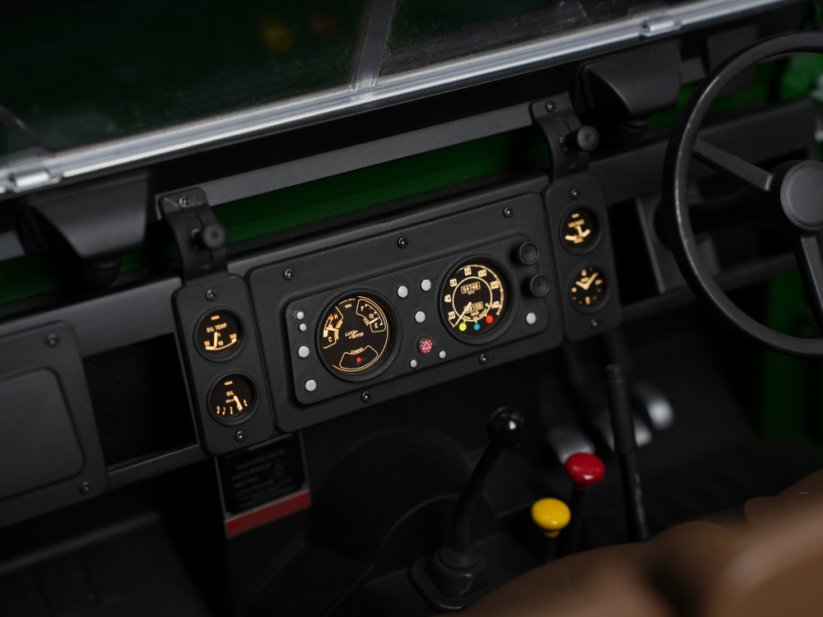 Boom racing podsvietenie palubnej dosky pre BRX02 II 88