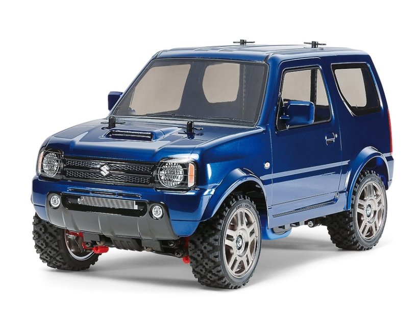 TAMIYA 1:10 Suzuki Jimny (JB23) MF-01X 4WD + batéria, KIT