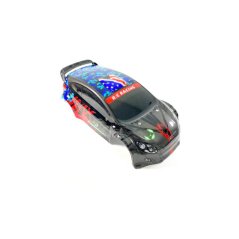ABSIMA lexan karoséria pre 1:24 EP 2WD Touring/Drift Car "X Racer"