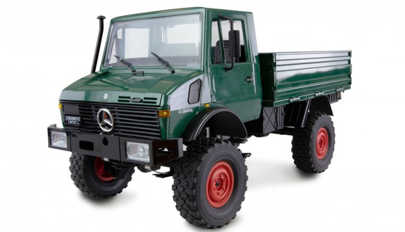 AMEWI MERCEDES-BENZ UNIMOG BASIC 4WD 1:12 RTR - Farba: Šedá