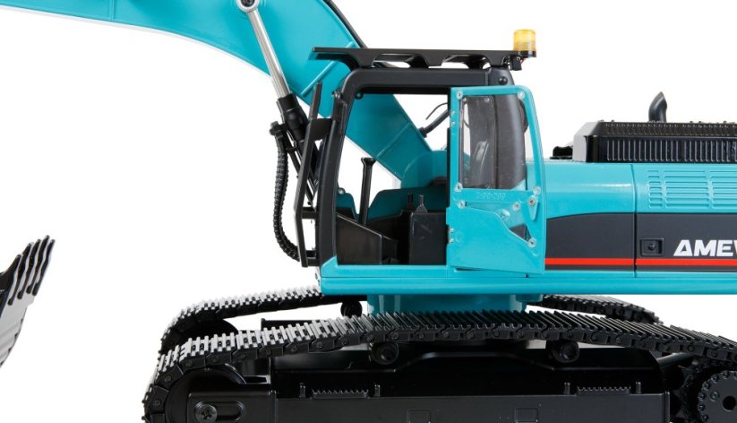 AMEWI G705E KOVOVÝ BAGER 1:14 RTR petrol