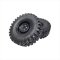 ABSIMA CRAWLER koleso 1,9" s penovými vložkami 114 mm 1:10 (2ks sada)