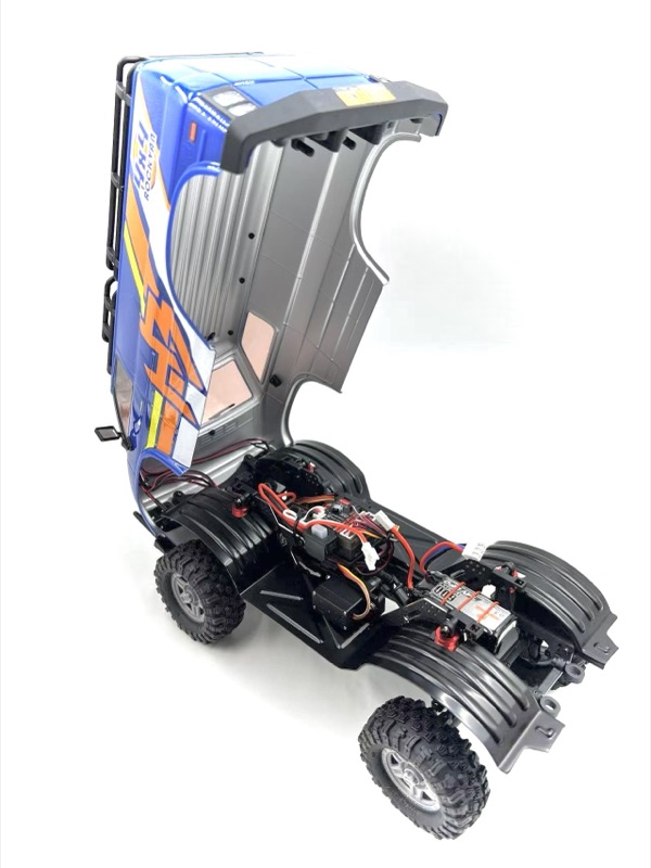 Absima 1:18 Crawler CR18P EVO-V2 "Rock Van" grey RTR